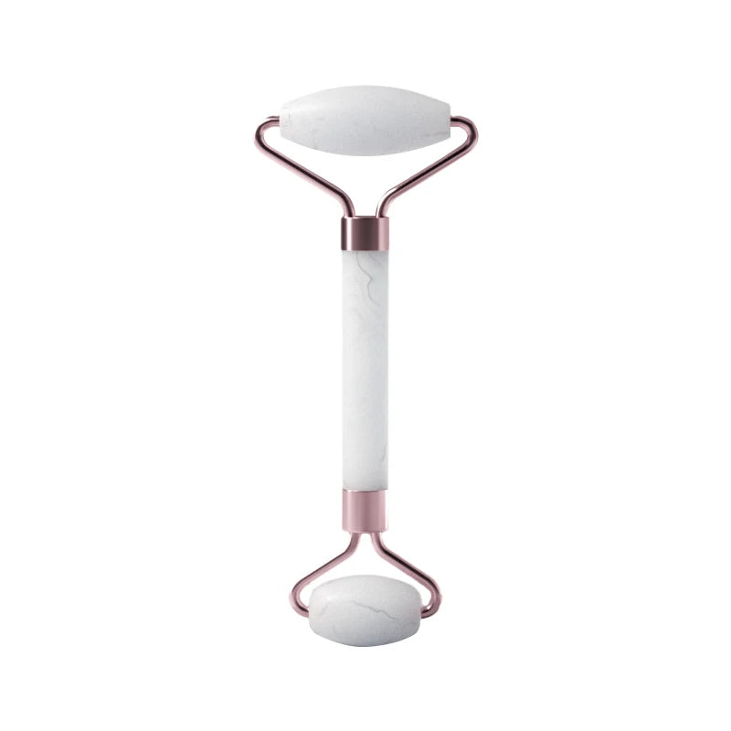 Roller Visage & Cou – Massage Résine Premium | Décongestion, Glow & Relaxation