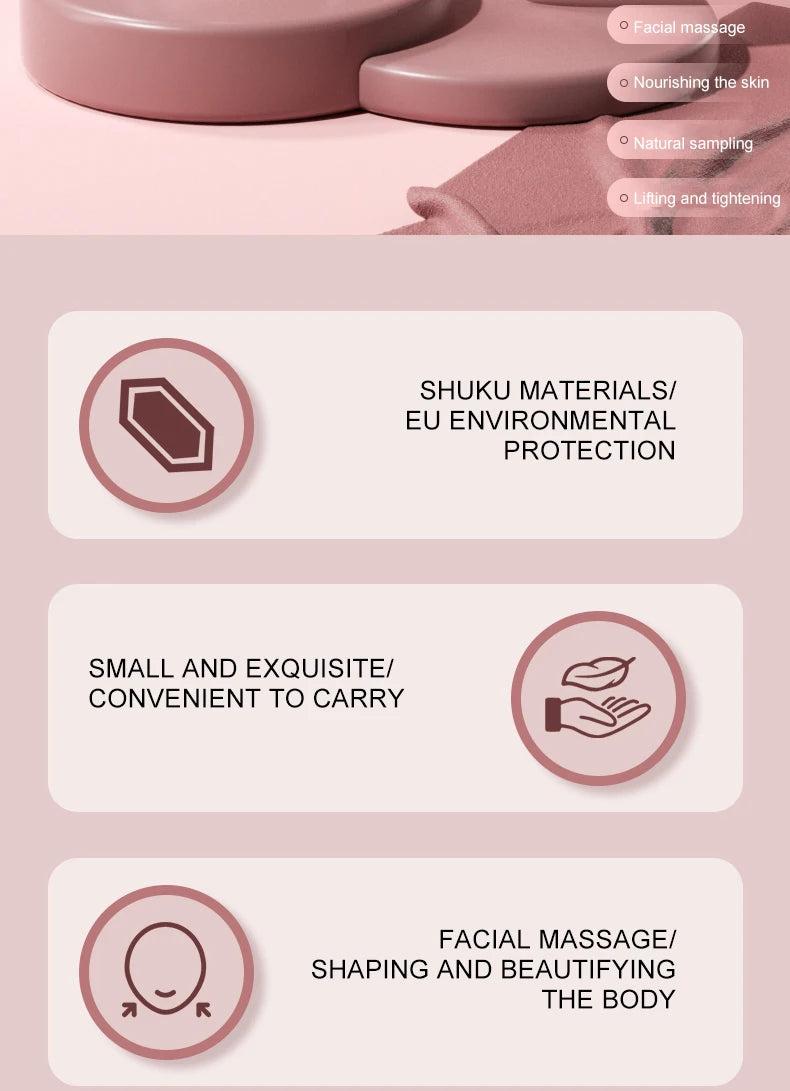 Roller Visage & Cou – Massage Résine Premium | Décongestion, Glow & Relaxation