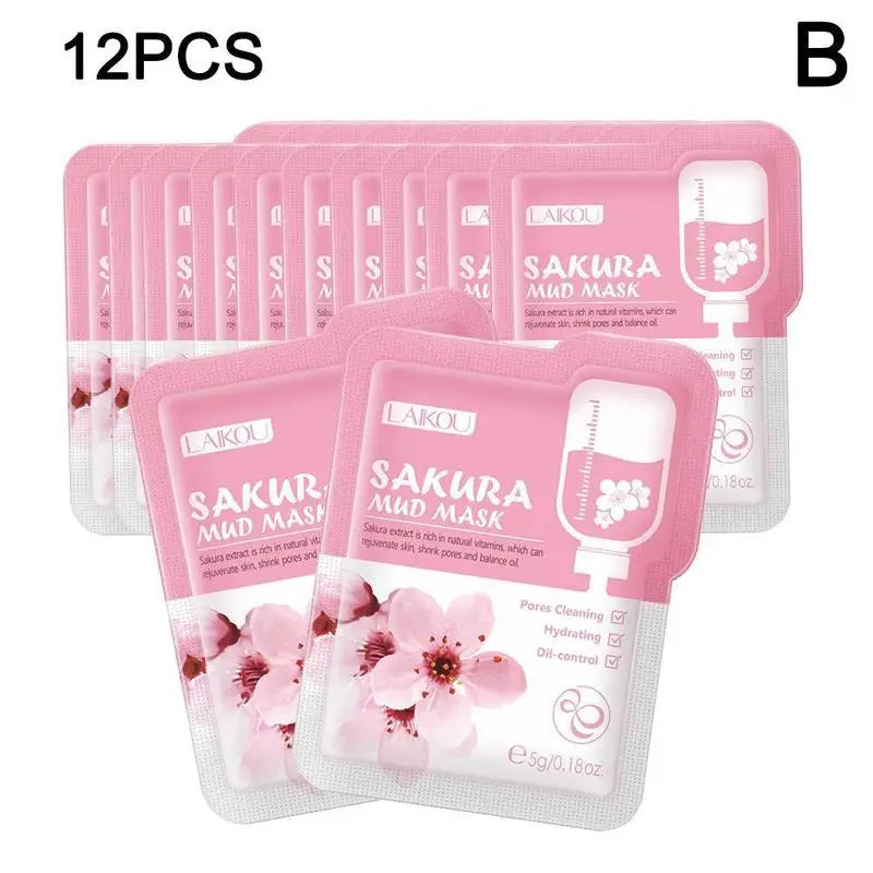 Masque Visage Bio-Collagène – Hydratation Intense & Éclat | Réduction des Pores & Soin Nuit