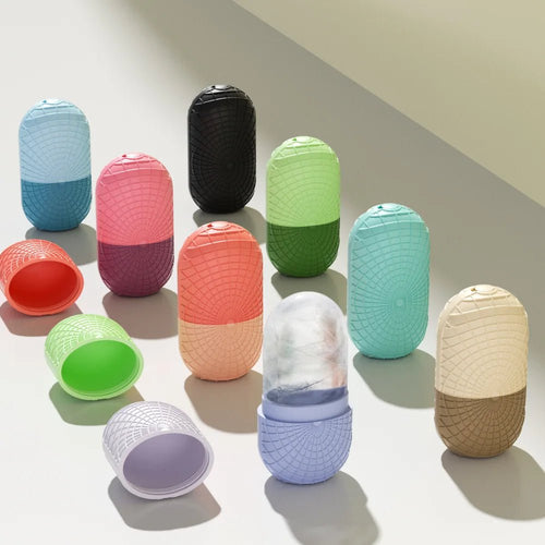 Ice Ball Lifting – Spheres Raffermissantes en Silicone | Massage Visage, Contours & Anti - Imperfections - AquaLyss